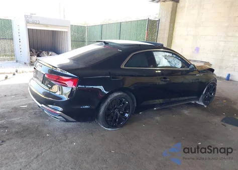 2023 Audi A5 Premium 45 Tfsi S Line Quattro S Tronic z USA, uszkodzony, nr VIN WAUSAAF54PA011969